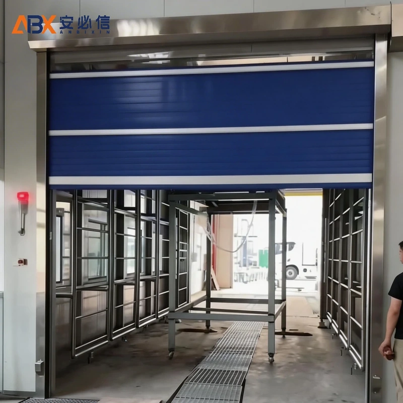 廊坊市软帘快速门